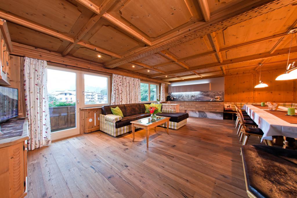Chalet Tschallener Ried im Oberinntal Ruang foto