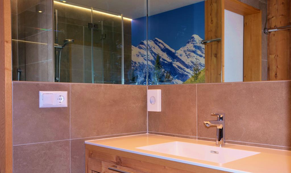 Chalet Tschallener Ried im Oberinntal Bagian luar foto
