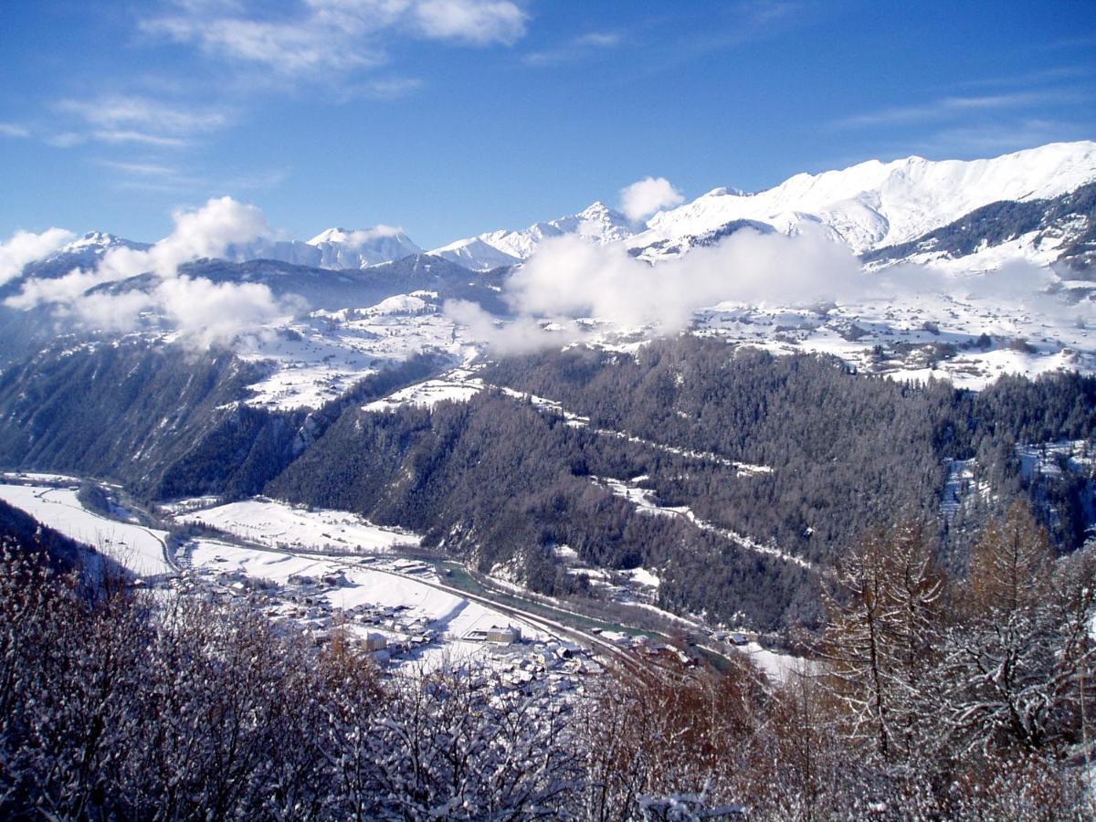 Chalet Tschallener Ried im Oberinntal Bagian luar foto